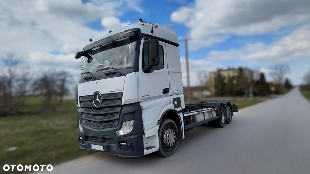 Mercedes-Benz ACTROS 2545 AUTOMAT - 2