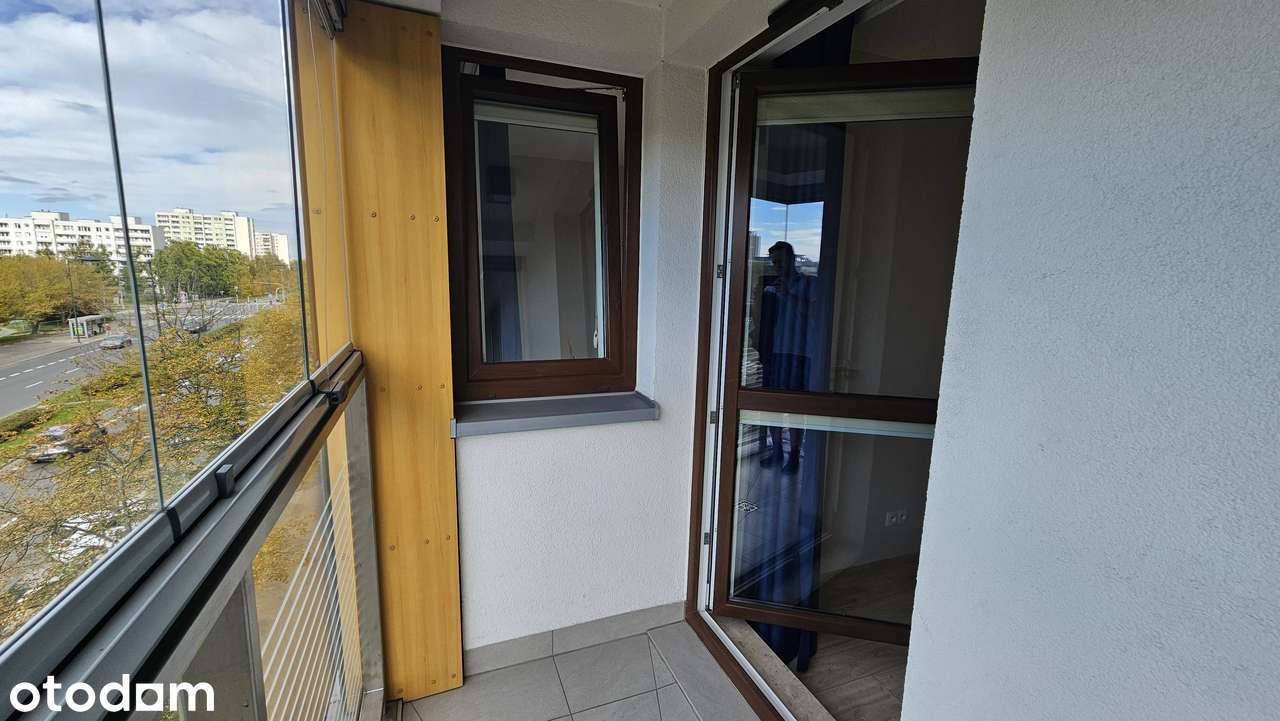 Wynajem 3-pokojowego mieszkania z balkonem