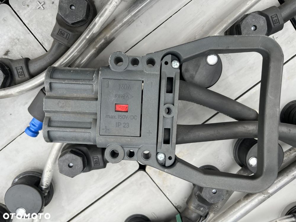 Bateria do wózka widłowego Linde Jungheinrich Still EBS 2025 rok 48V 625 Ah ID BAT0131 - 6