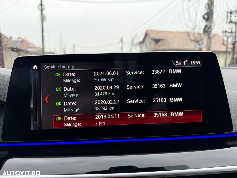 BMW Seria 5 520d AT - 18