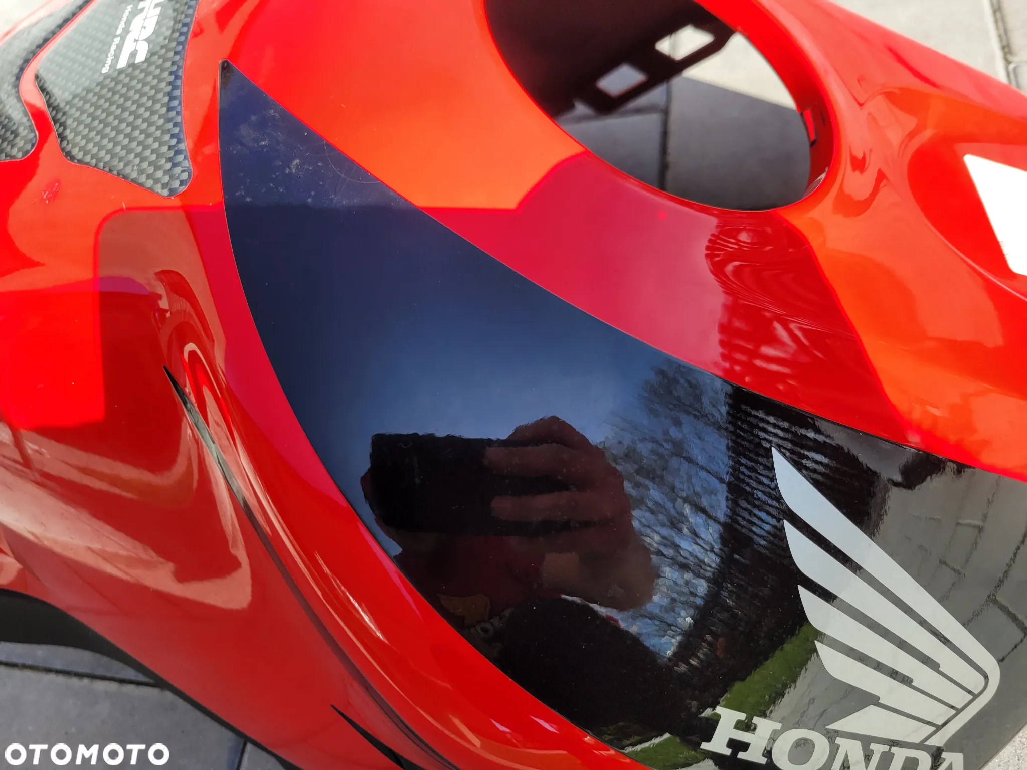 Nakładka na bak, osłona baku Honda CBR 600RR - 11