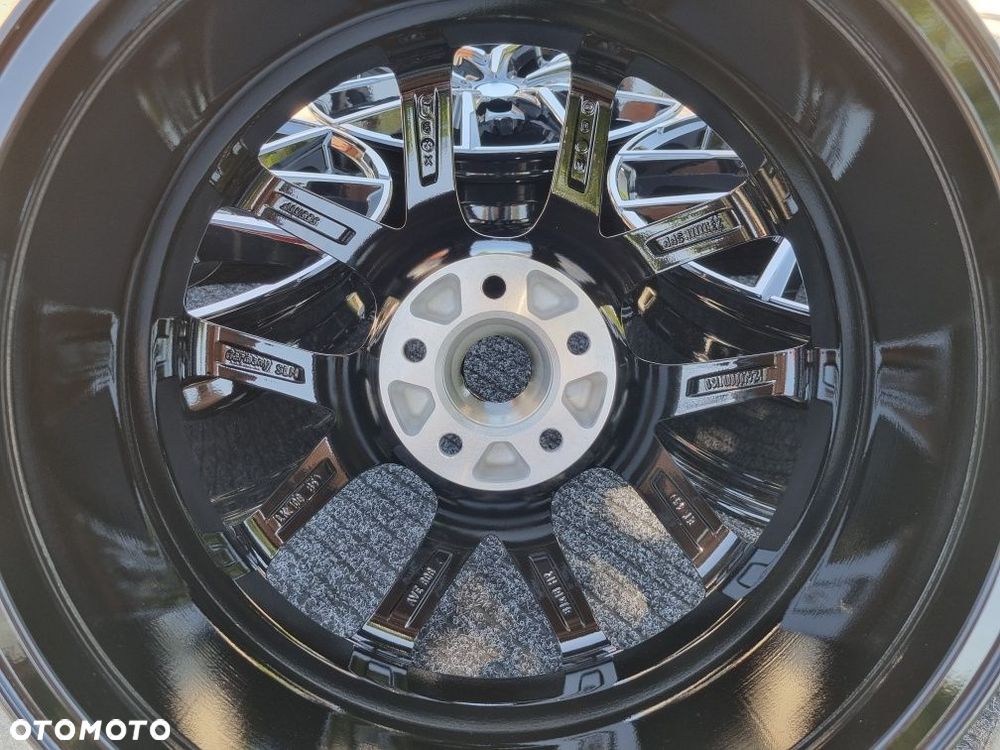 Felgi DS 18 " Nowe aluminiowe 5x108 DS4 , DS7 Crossback DS9 czarny/poler - 8