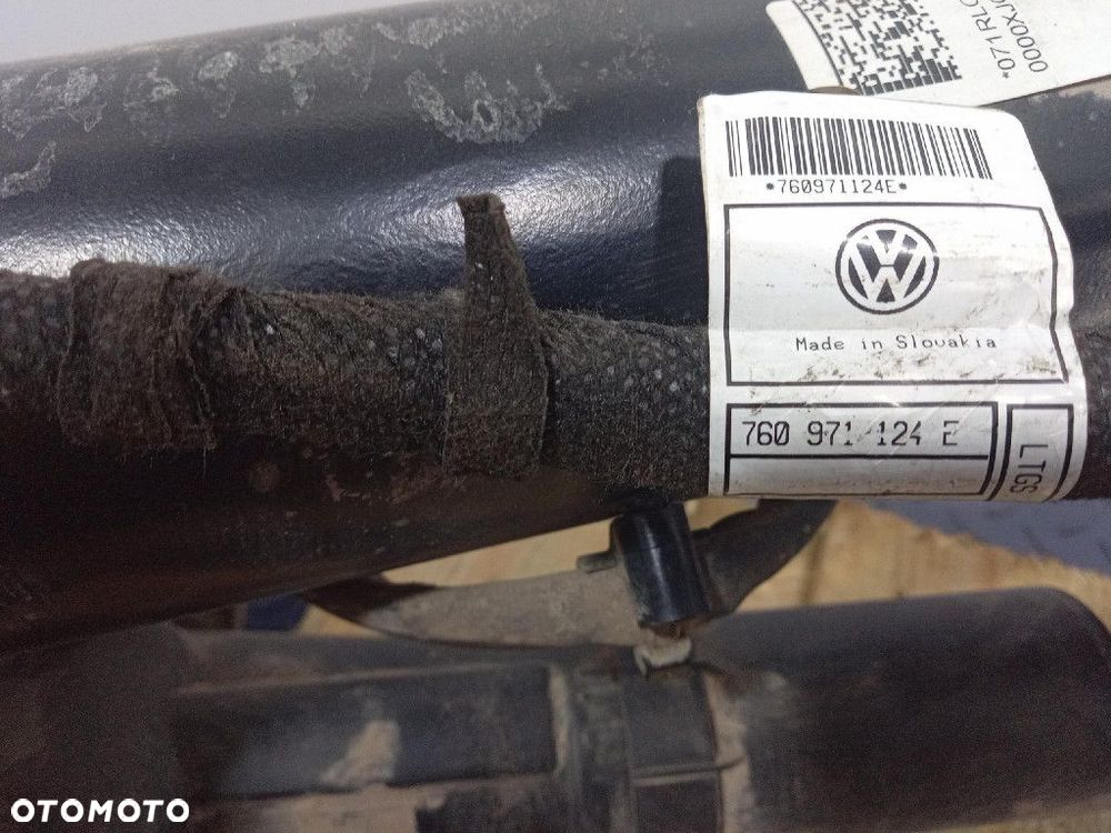 VW TOUAREG III 760 HAK HOLOWNICZY ORYGINALNY ELEKTRYCZNY OEM 760803881E - 7