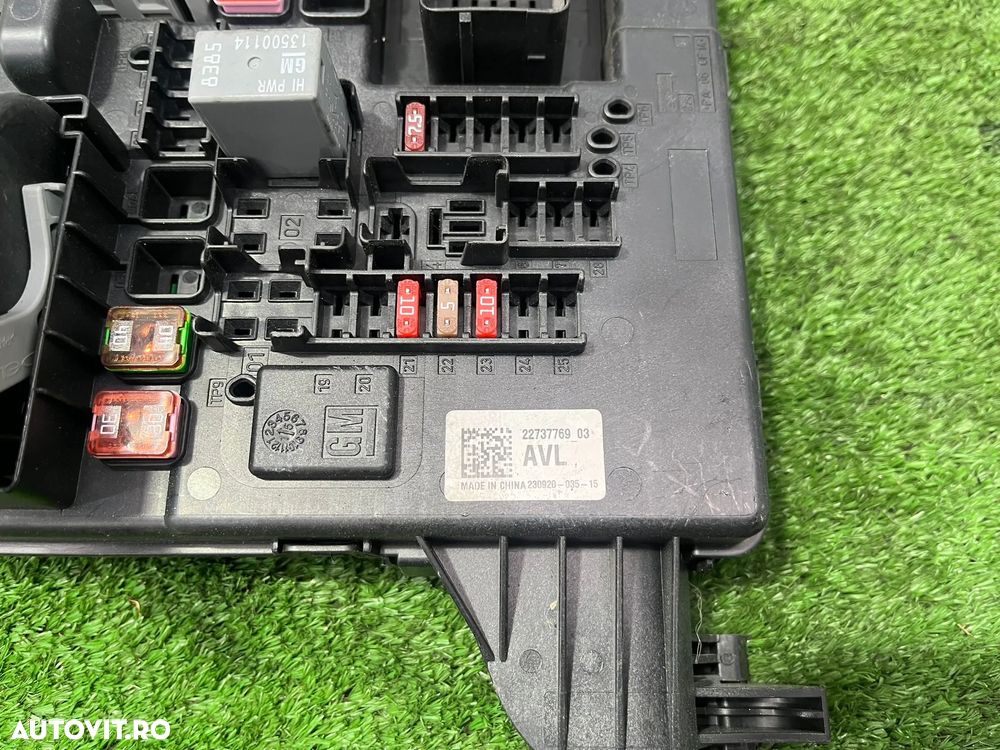 TABLOU PANOU SIGURANTE OPEL INSIGNIA A 2.0 DIESEL 2015 COD OEM 544949969 22737769 2273776903 2008-2018 - 4