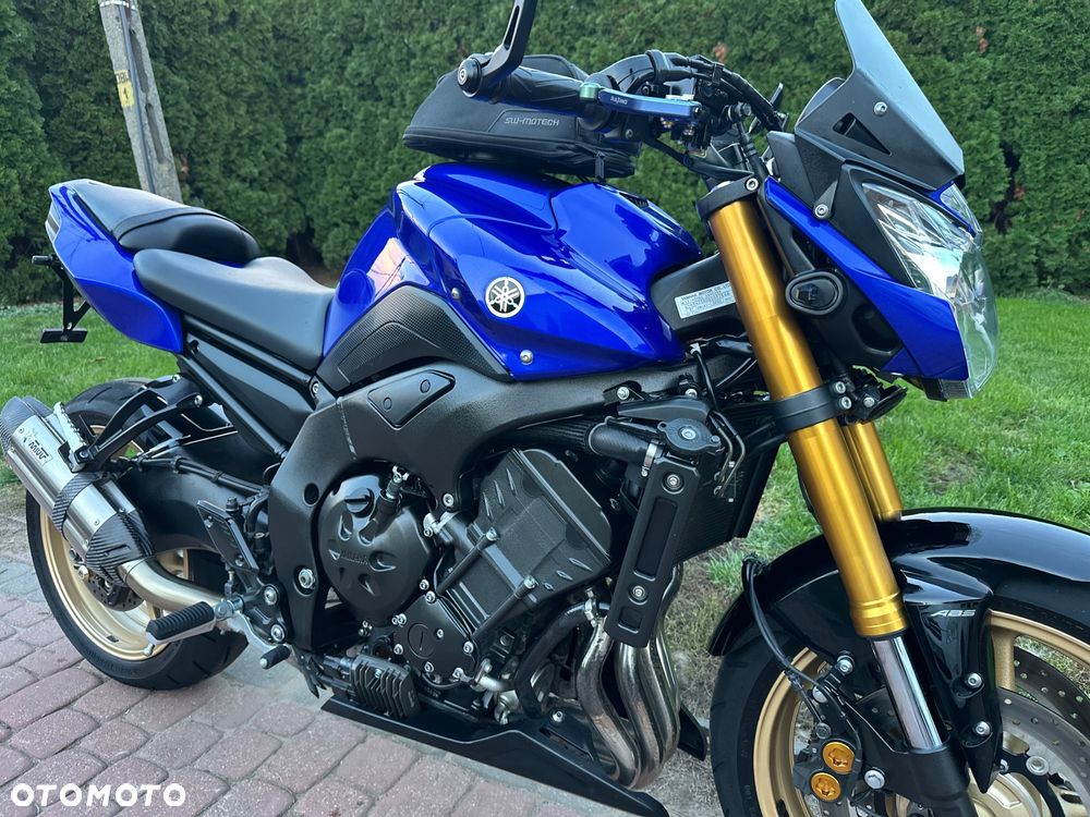 Yamaha FZ8 - 20