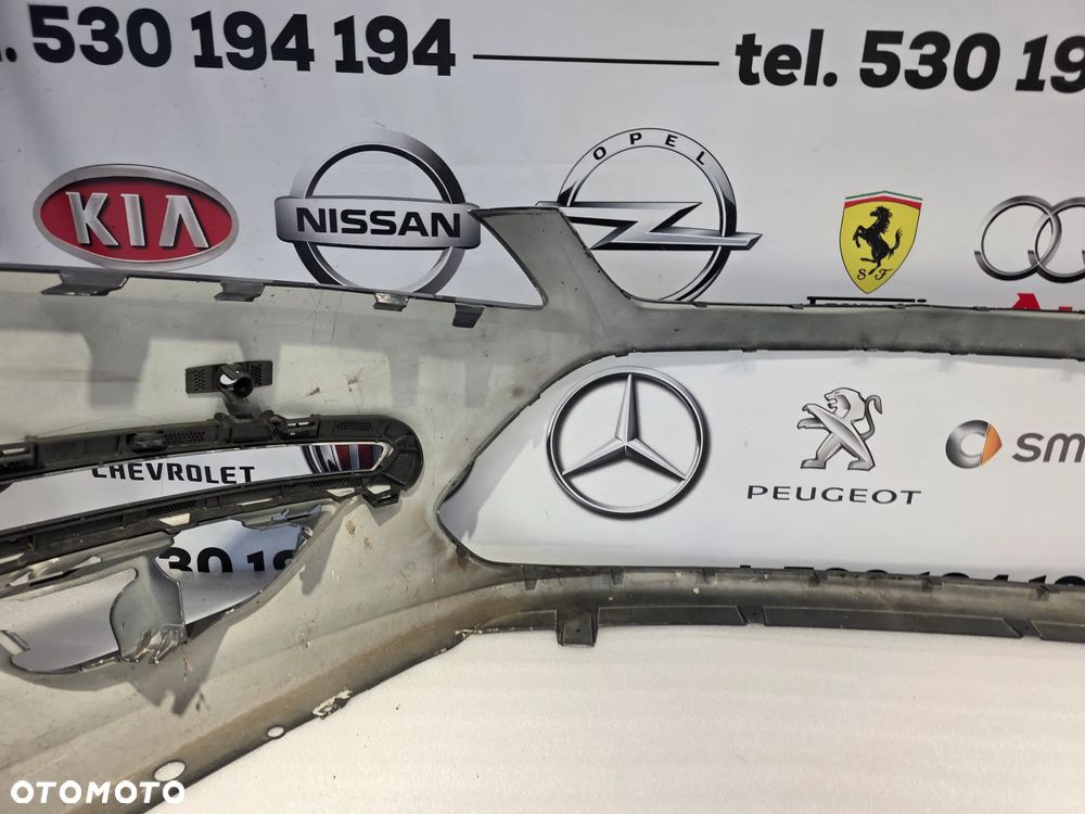 FORD MONDEO MK4 LIFT 10- ŁADNY ZDERZAK PRZEDNI PRZÓD NA 4xPDC KOLOR SZARY METLIK NR BS71-17757-A , NR AUKCJI NZ1869 - 32