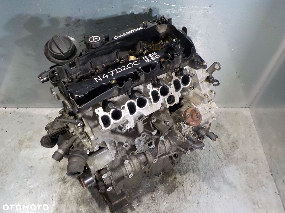 BMW 3 E90 1 E87 318 320 SILNIK 2.0 D 16V N47D20C PRZEBIEG 112 TYS - 1