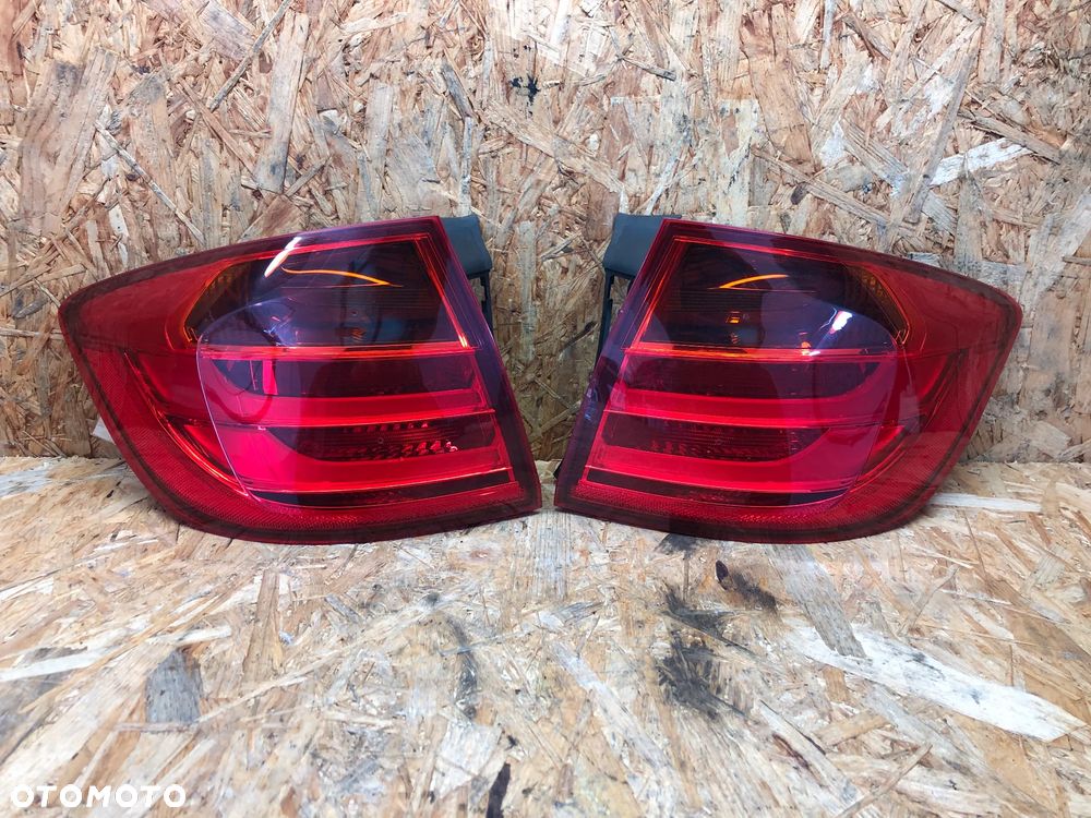 LAMPA TYŁ LEWA PRAWA BMW 3 F31 TOURING KOMBI LED - 1