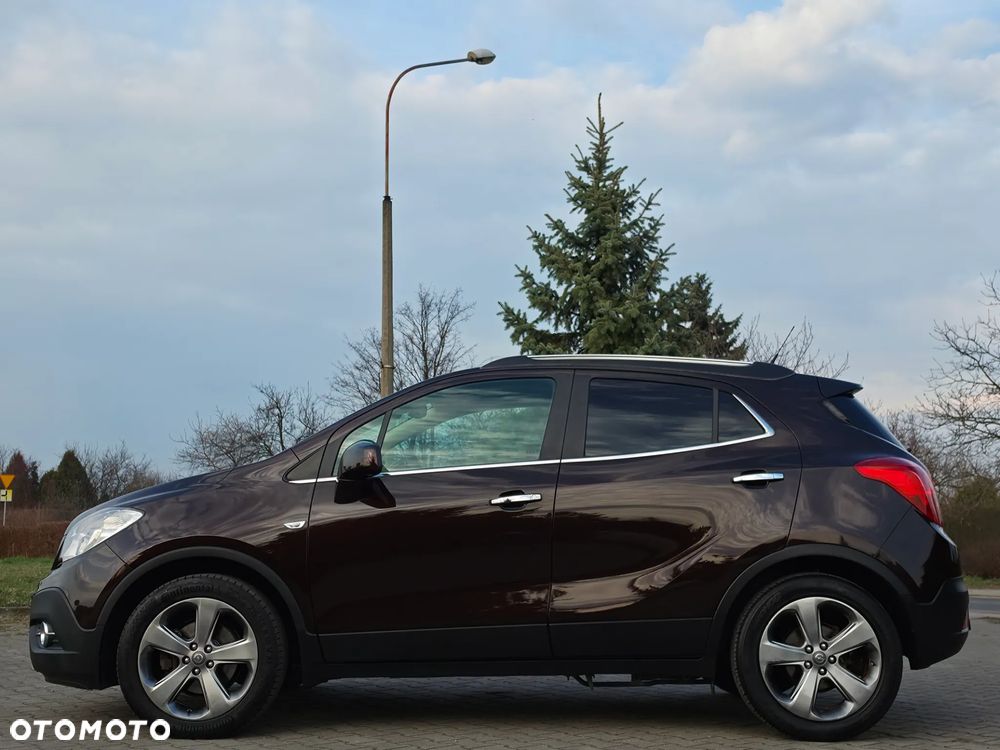 Opel Mokka 1.7 CDTI Cosmo S&S 4x4 - 12