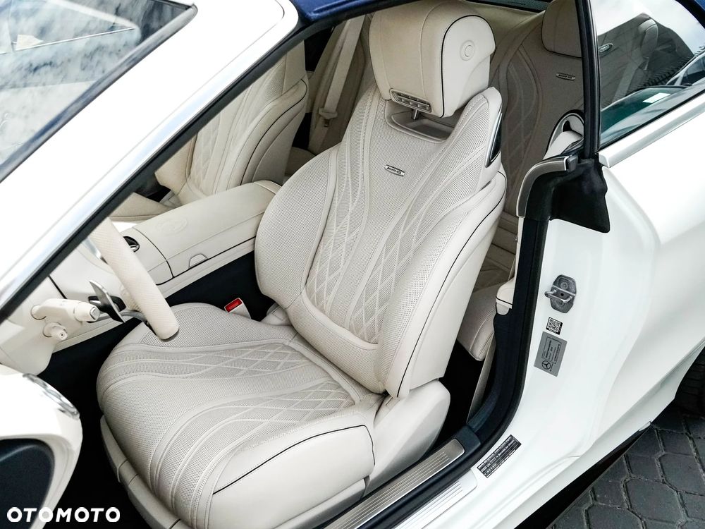 Mercedes-Benz Klasa S AMG 63 4-Matic+ - 34