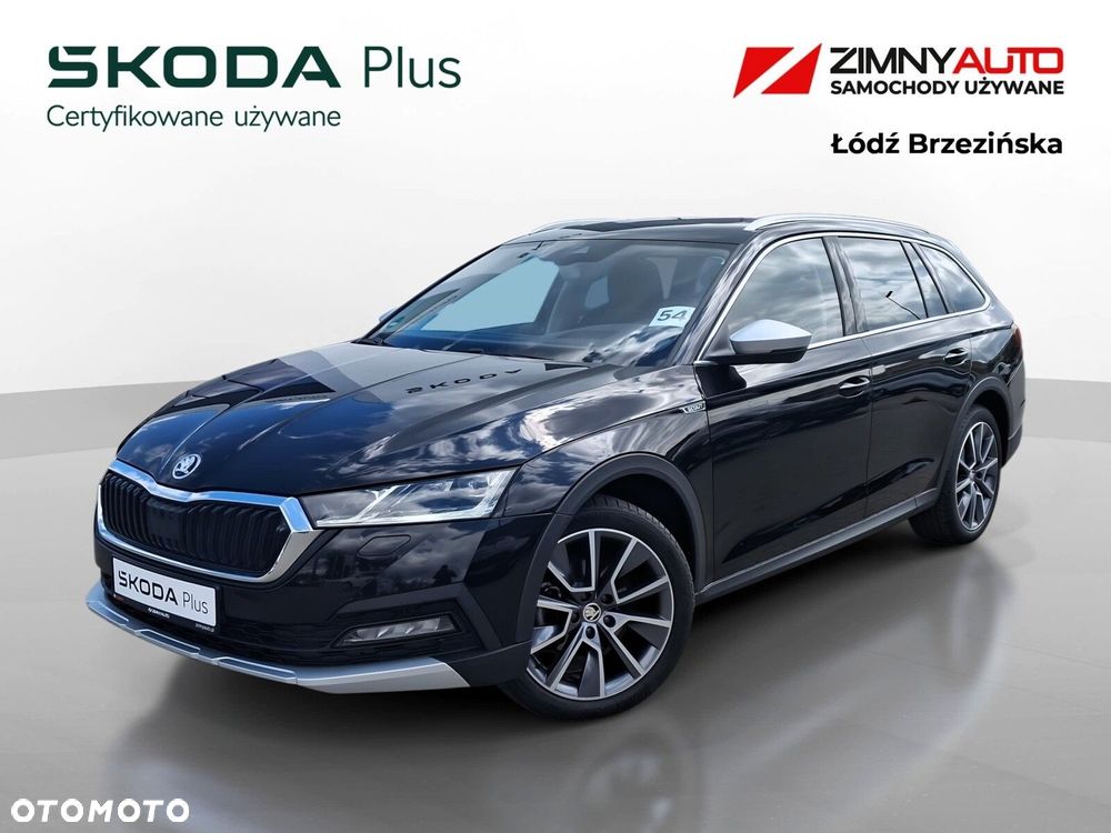 Skoda Octavia 1.5 TSI e-TEC DSG Scout - 2