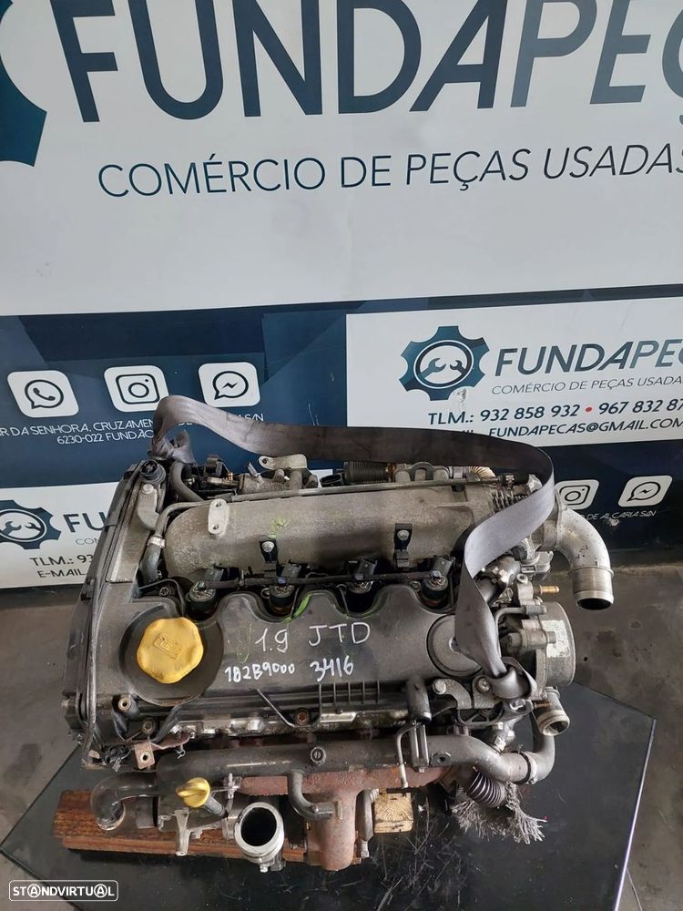 Motor Fiat Bravo 1.9 JTD 100Cv Ref: 182B9000 - 3