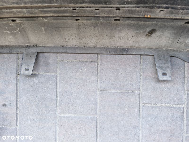 fiat 500 przedlift 07-15 zderzak tył tylny bez pdc - 13