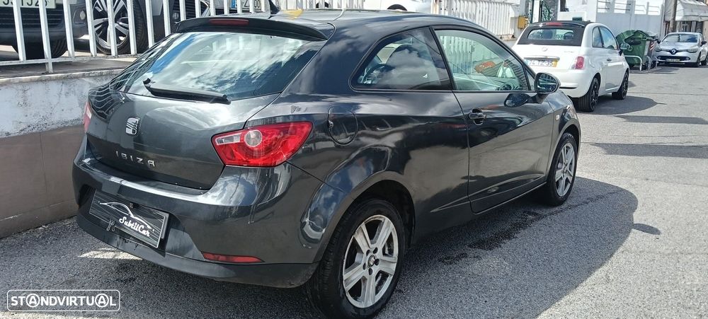 SEAT Ibiza 1.4 TDI DPF Sport Edition - 4