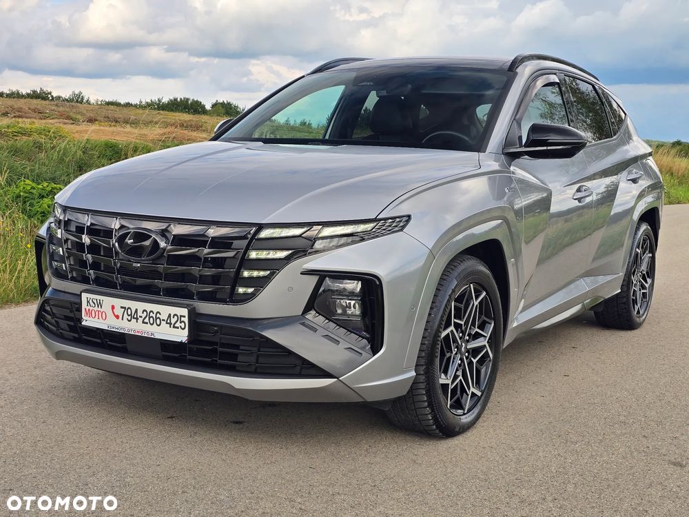 Hyundai Tucson 1.6 T-GDi 4WD N Line - 2