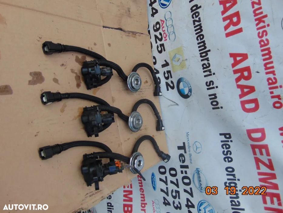 Conducta ulei Peugeot 1.2 hn05 208 308 3008 2008 partner Citroen cactu - 1