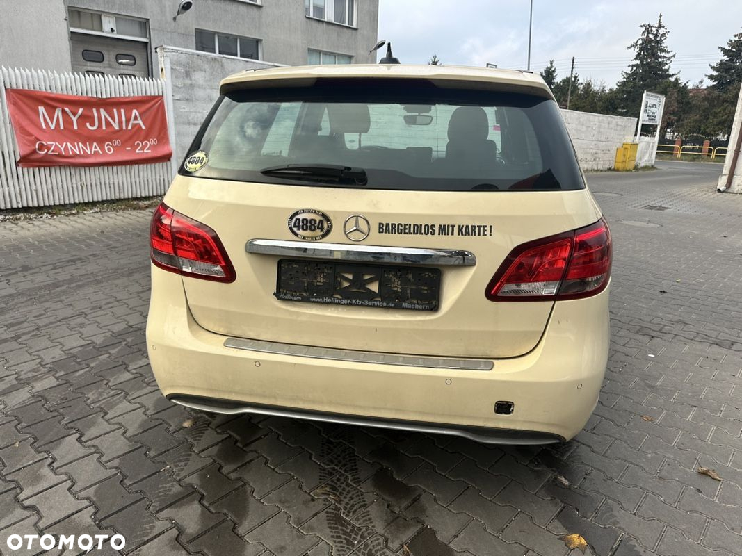 Mercedes-Benz Klasa B 180 (CDI) d 7G-DCT - 14