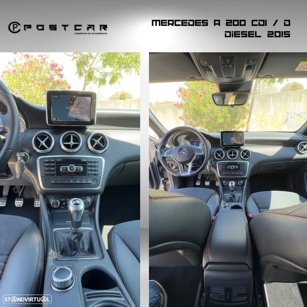 Mercedes-Benz A 200 CDi BE AMG Line - 16