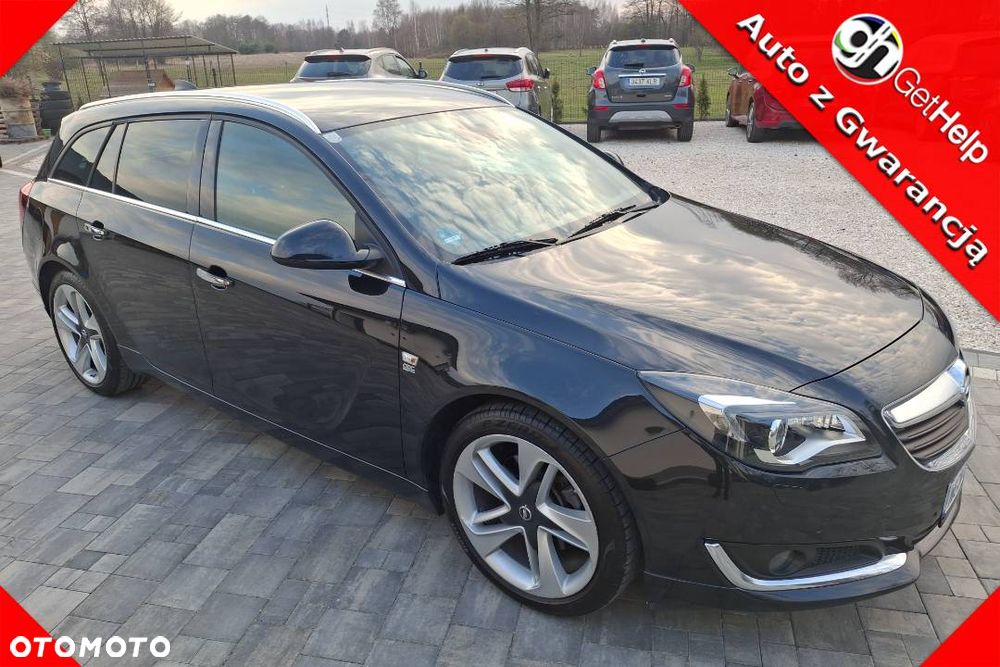 Opel Insignia 1.6 SIDI Turbo ecoFLEX Start/Stop Sport - 1