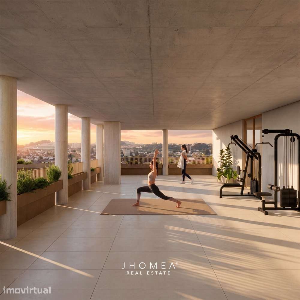 Apartamento T1 - Vacivus, Rio Tinto, Porto - Grande imagem: 5/8