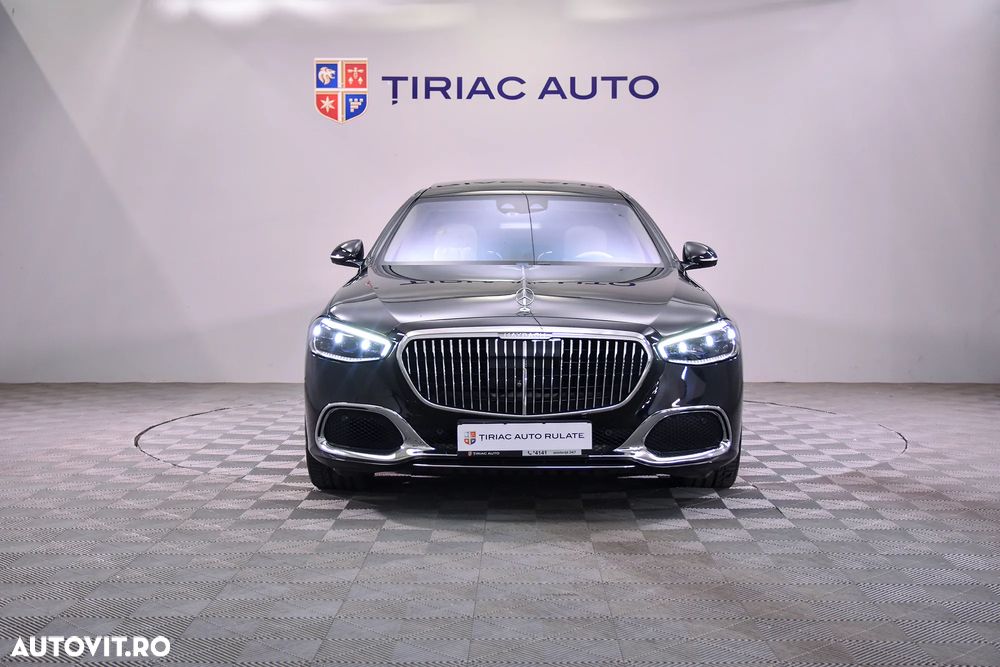 Mercedes-Benz S Maybach - 8