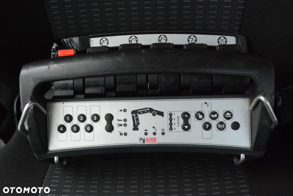 MAN TGM 18.250+HDS / 2011r / HDS HIAB / 4x2 / HDS RADIO / CiF / Niski przebieg - 20