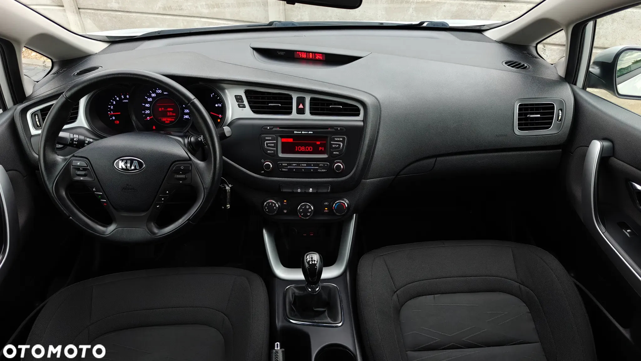 Kia Ceed Cee'd 1.4 CRDi M - 8
