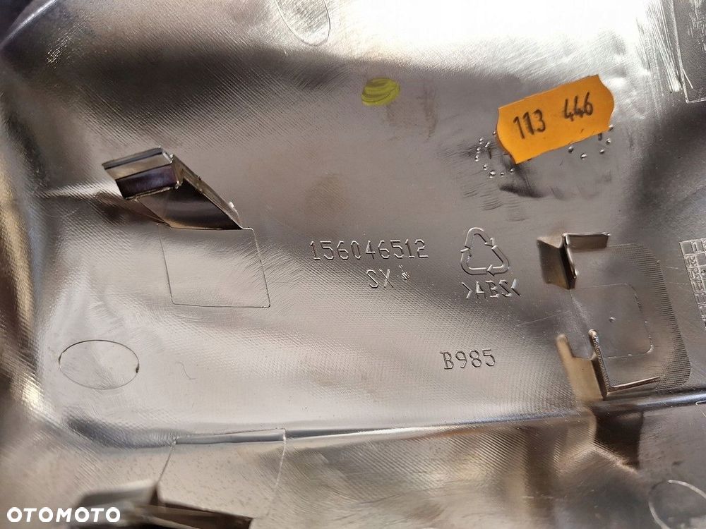 nakladka obudowa lusterka kpl. pl alfa romeo giulietta alfa mito alfa 159 2010-2020 chrom satyna orginal - 9