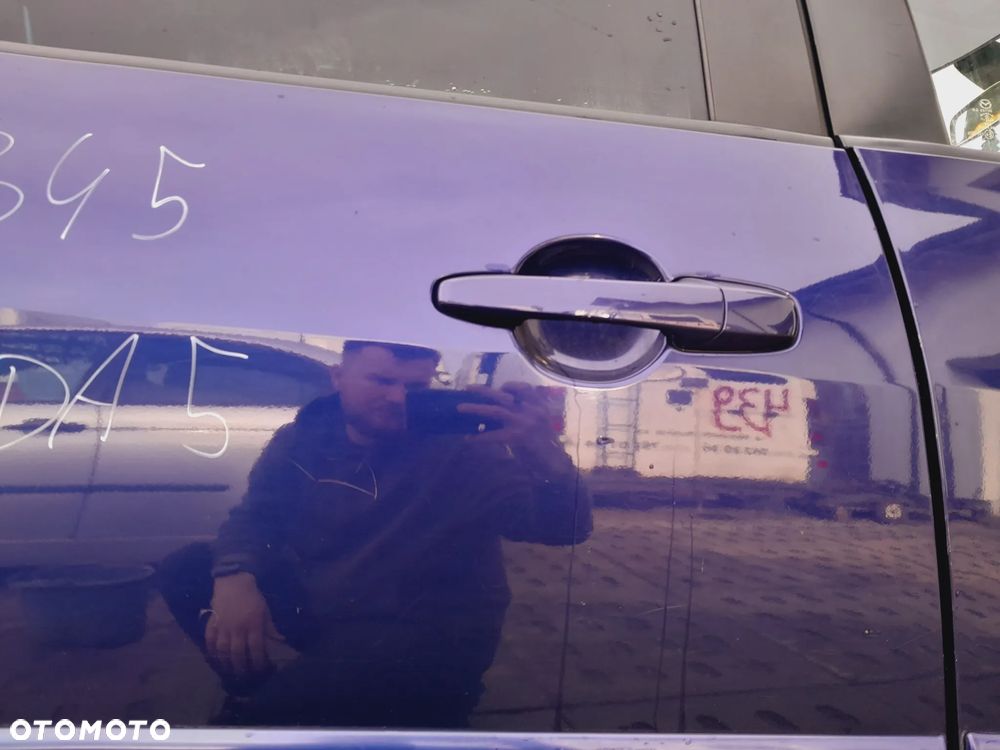 MAZDA 5 DRZWI PRAWE PRZESÓWNE PRAWE TYLNE KOLOR: 25E - 3