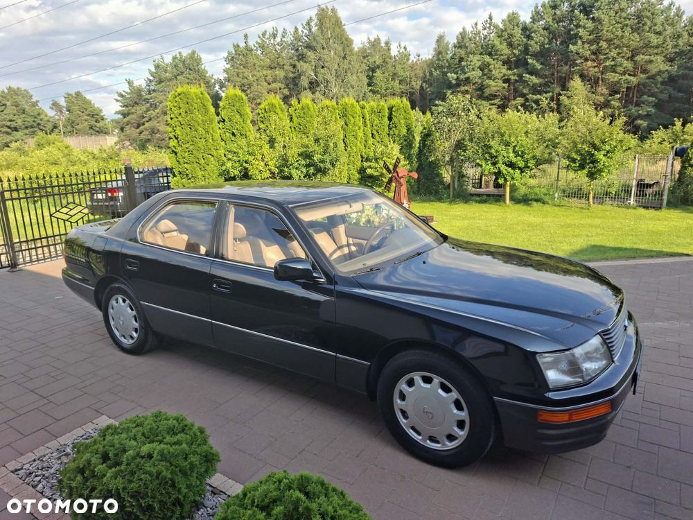 Lexus Ls 1995 photo 4