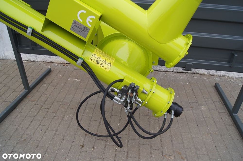 Przenośnik ślimakowy burtowy hydrauliczny NOWOŚĆ - 4