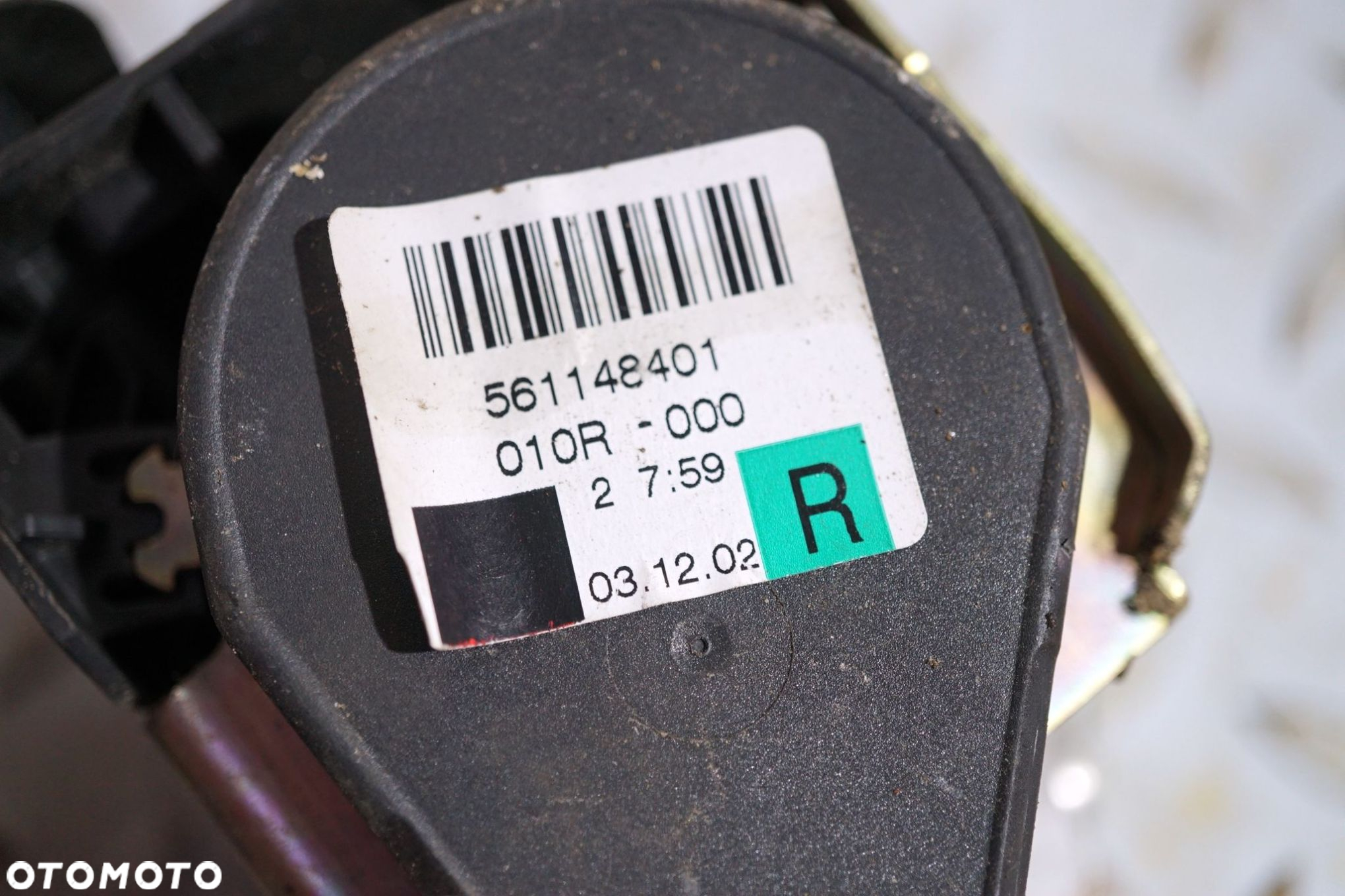 DESKA ROZDZIELCZA AIRBAG KONSOLA 7 IV E65 BMW 2001-2005 - 18