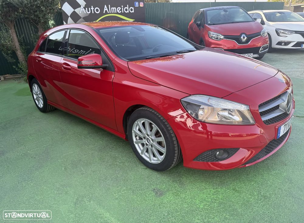 Mercedes-Benz A 180 CDI (BlueEFFICIENCY) - 10