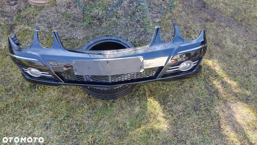 MERCEDES W211 LIFT ZDERZAK PRZEDNI Przód Xenon Avantgarde 197 W Kolor - 1