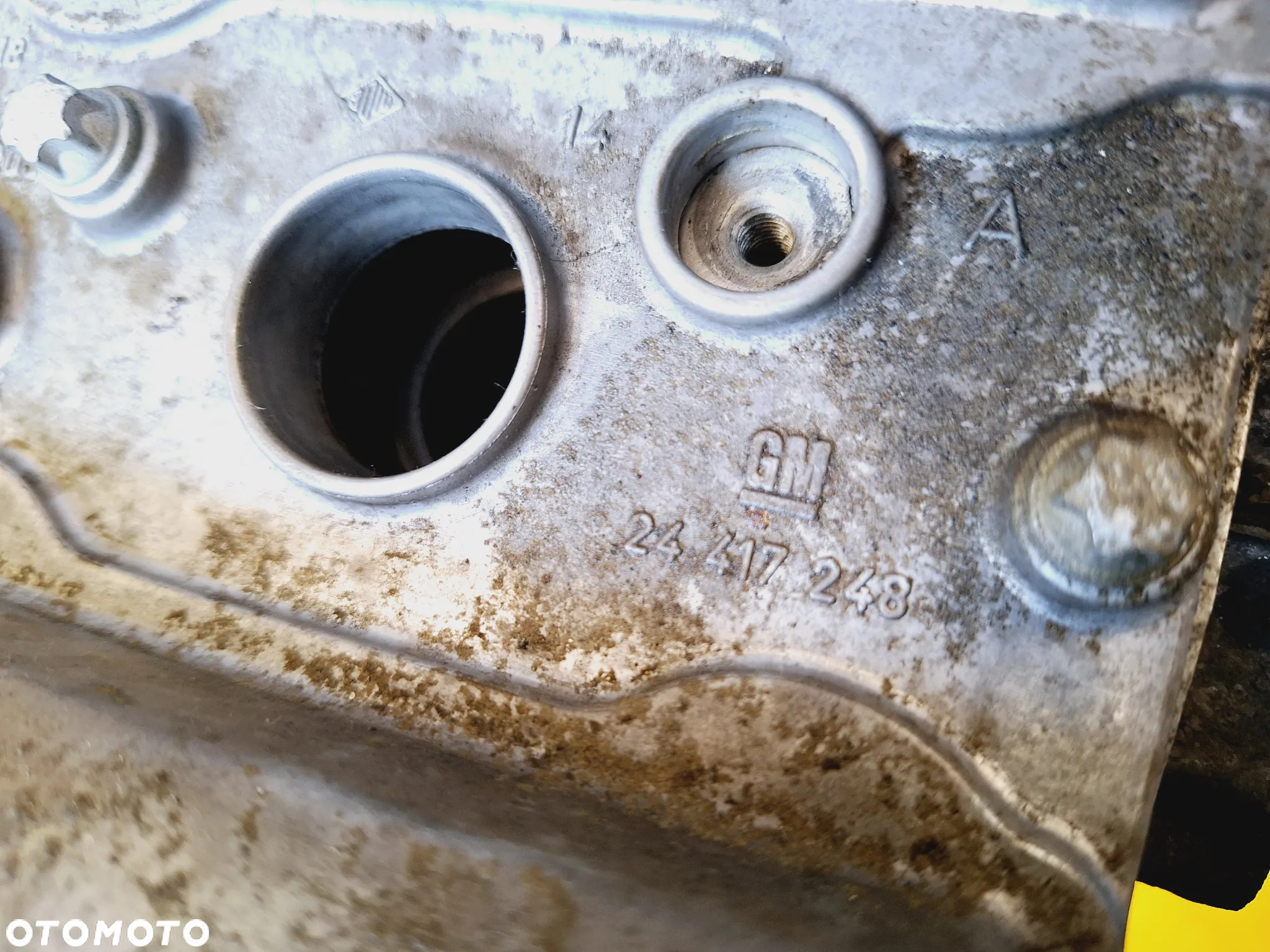 SILNIK OPEL MERIVA A 1.6 16V BENZYNA KOD SILNIKA: Z16XE GŁOWICA: 13106674 NR4 - 6