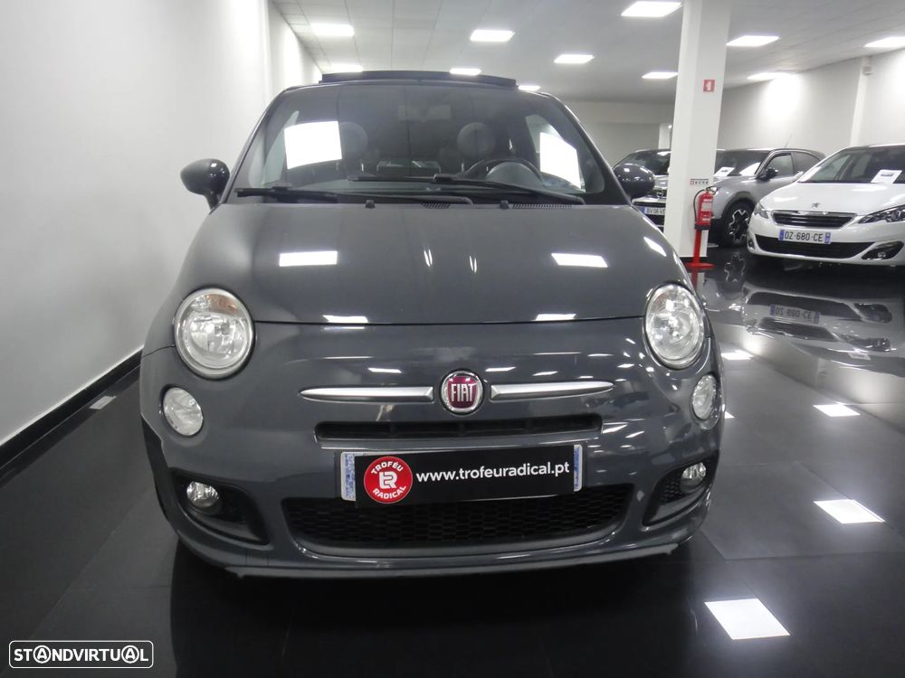 Fiat 500C 1.2 8V S - 2