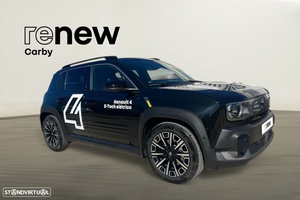 Renault 4 E-Tech 52 kWh Iconic Autonomia Conforto - 3