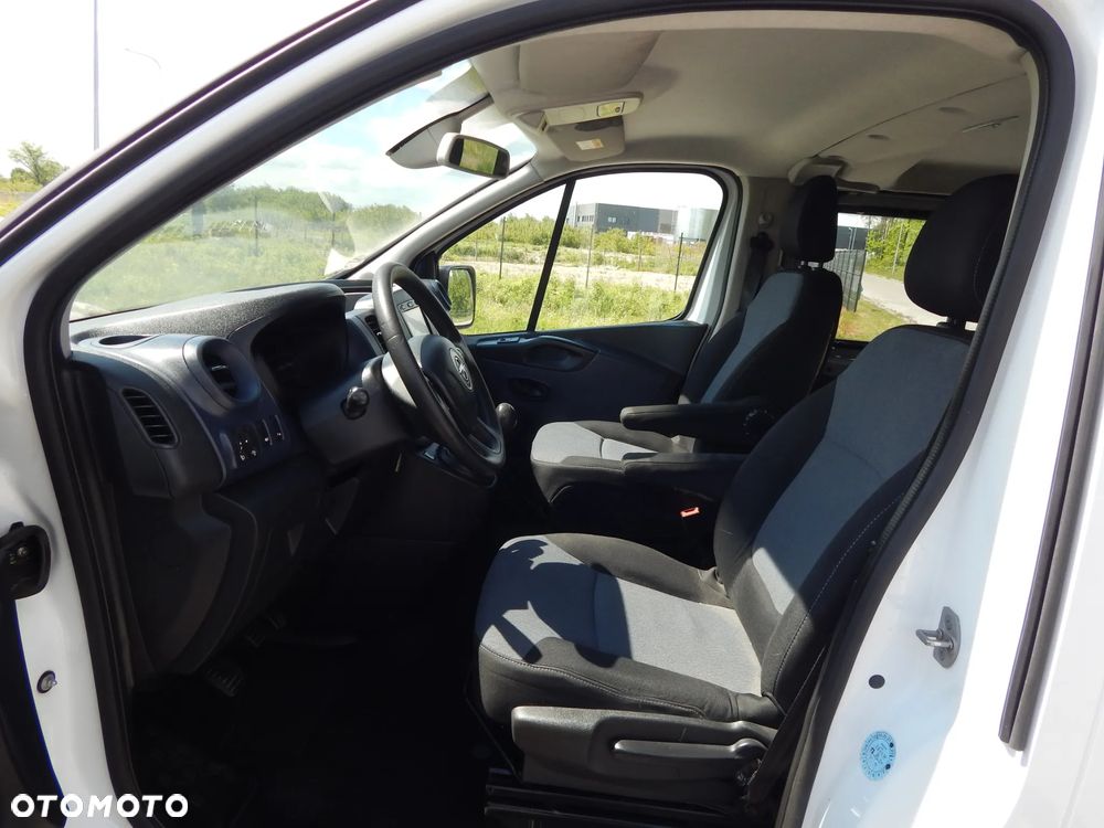 Opel Vivaro 1,6 CDTI Long  5-Osobowy Brygadówka - 10
