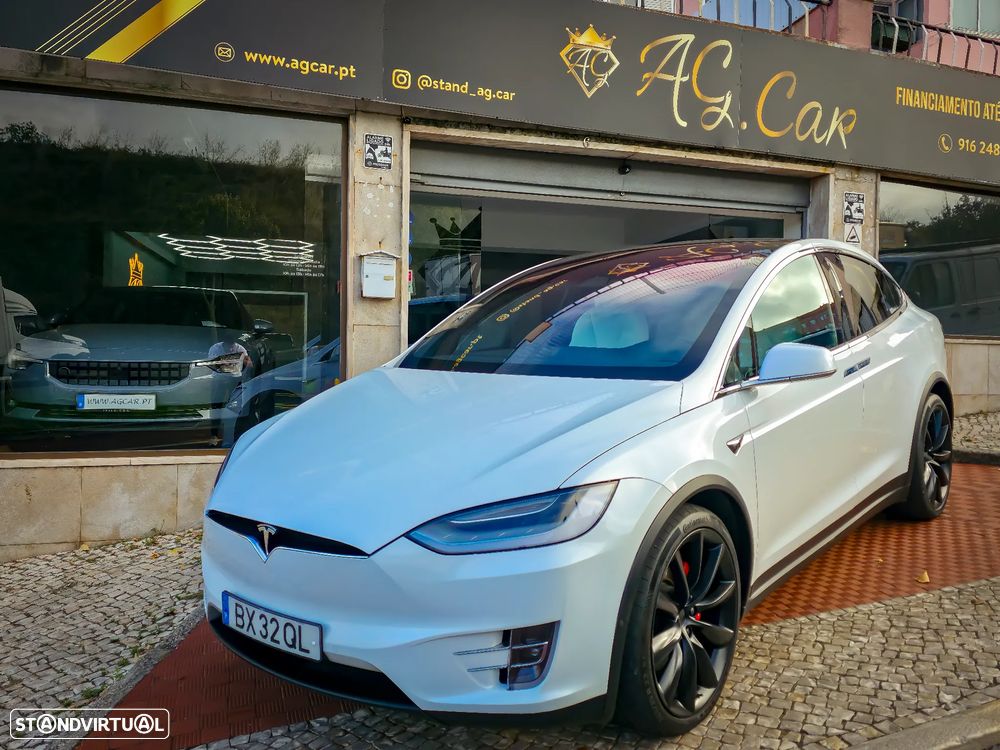 Tesla Model X Performance - 8