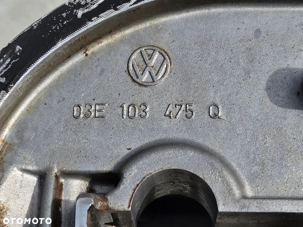 VW POLO 9N 6R SKODA FABIA II IBIZA 1.2 12V AZQ BME POKRYWA ZAWORÓW WAŁKI ROZRZĄDU OBUDOWA 03E103475Q - 11