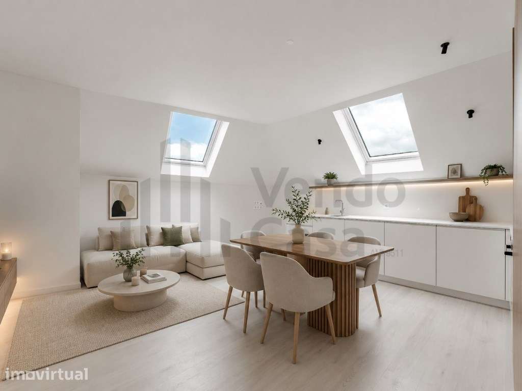 Vende-se Loft - Centro Histórico - Braga - Grande imagem: 2/19