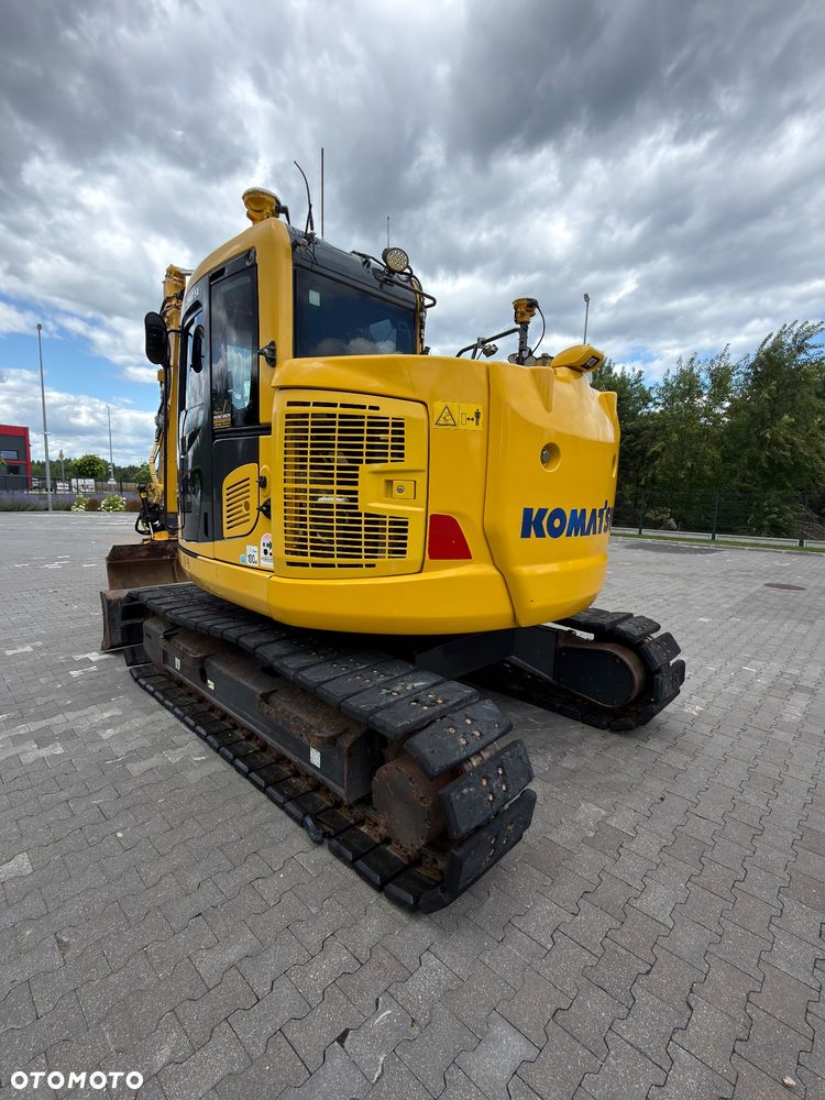 Komatsu PC138US|6900mtg| Rototilt ze szczypcami | GPS 3D Trimble | gumowa klepka | - 12