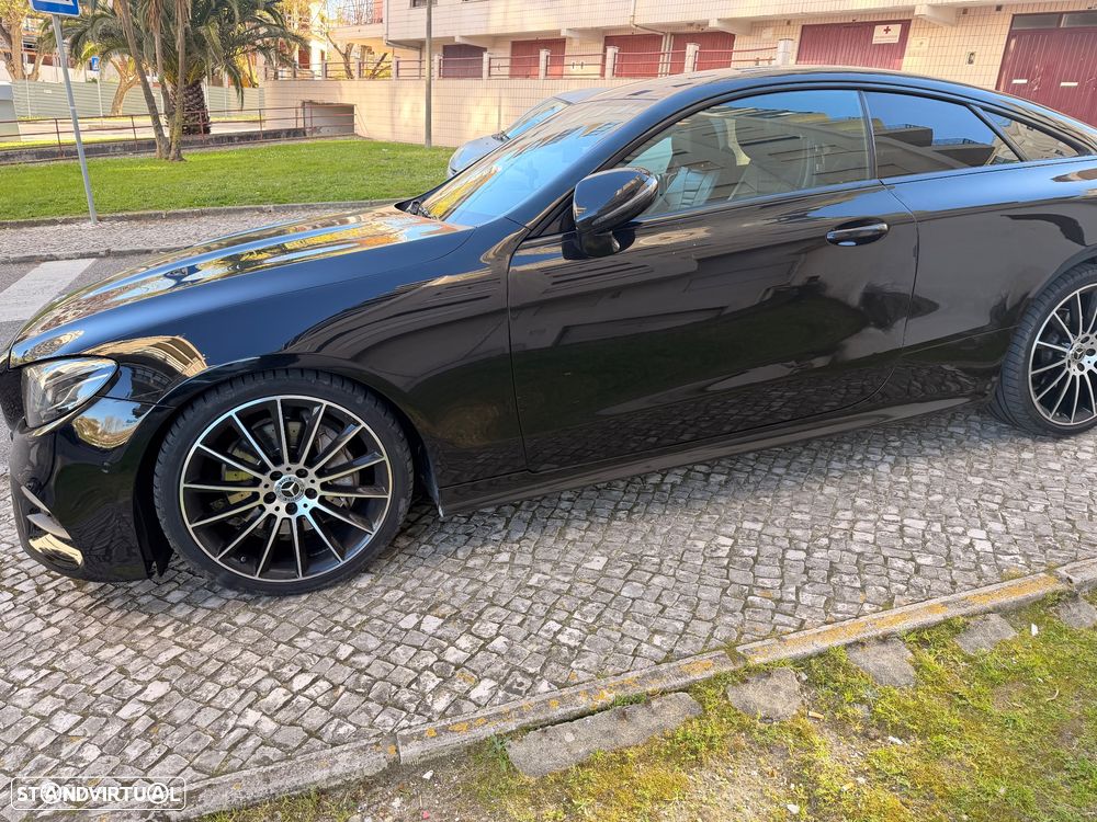 Mercedes-Benz E 220 d AMG Line Aut. - 14