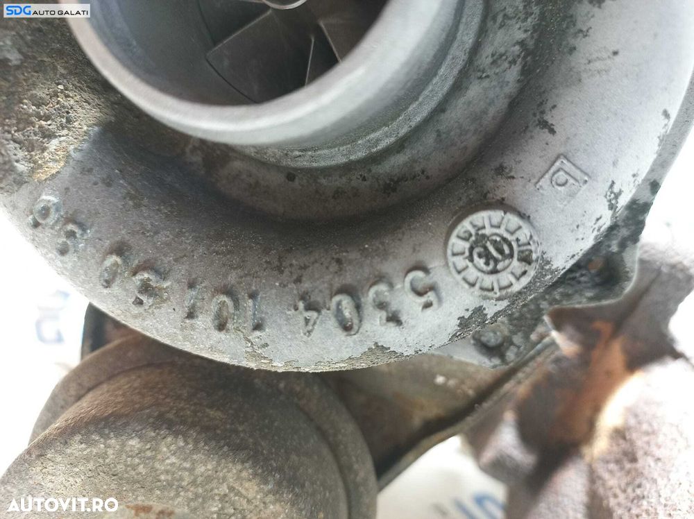 Turbo Turbina Turbosuflanta Peugeot 607 2.0 HDI 2000 - 2008 Cod 53041015095 [X3875] - 5