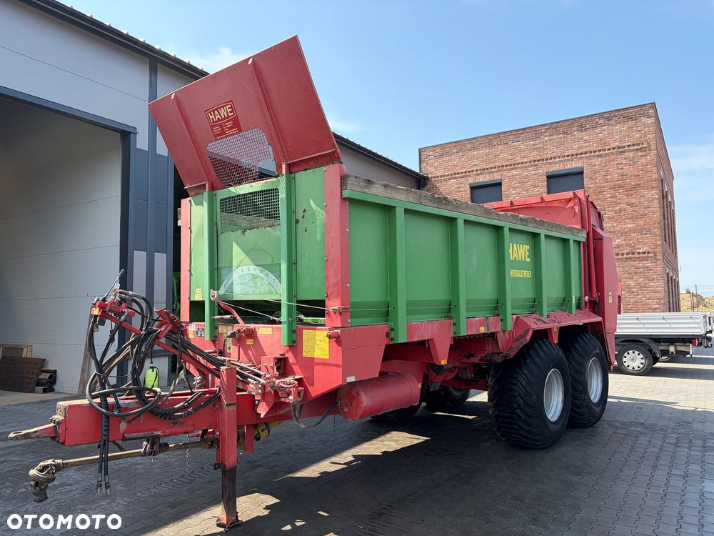 Joskin Hawe DST 16T - 10