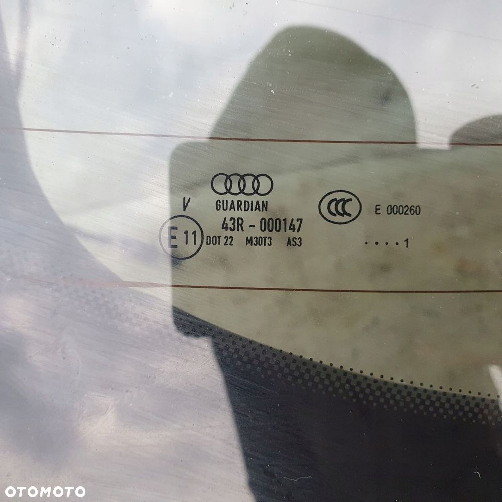 klapa bagażnika Audi A7 C7 Ly9c - 12