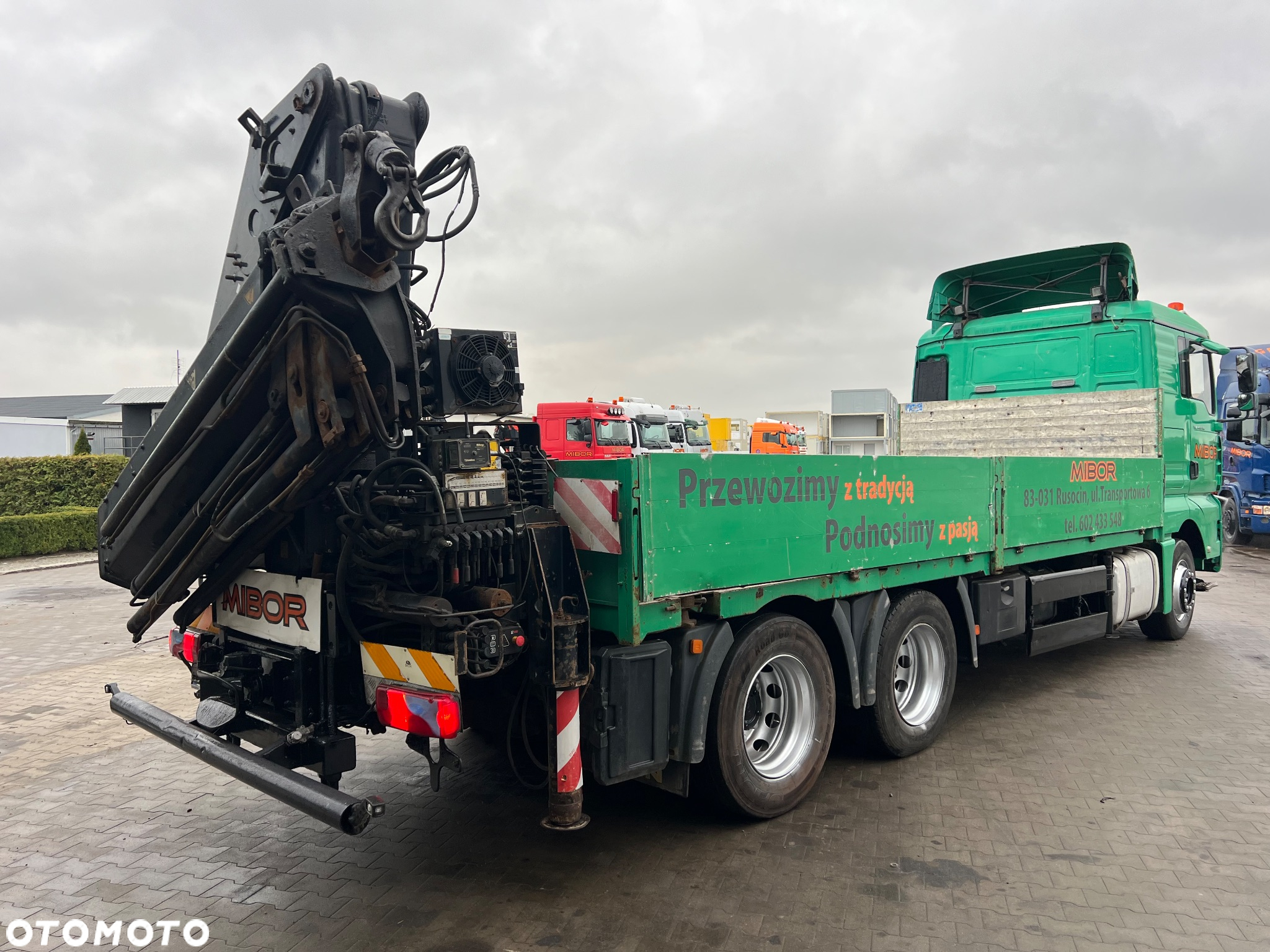 MAN TGA - 27