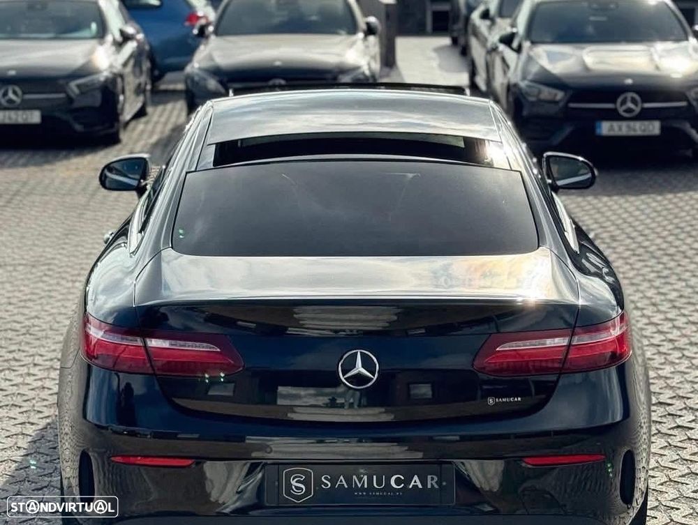 Mercedes-Benz E 220 d AMG Line Aut. - 8