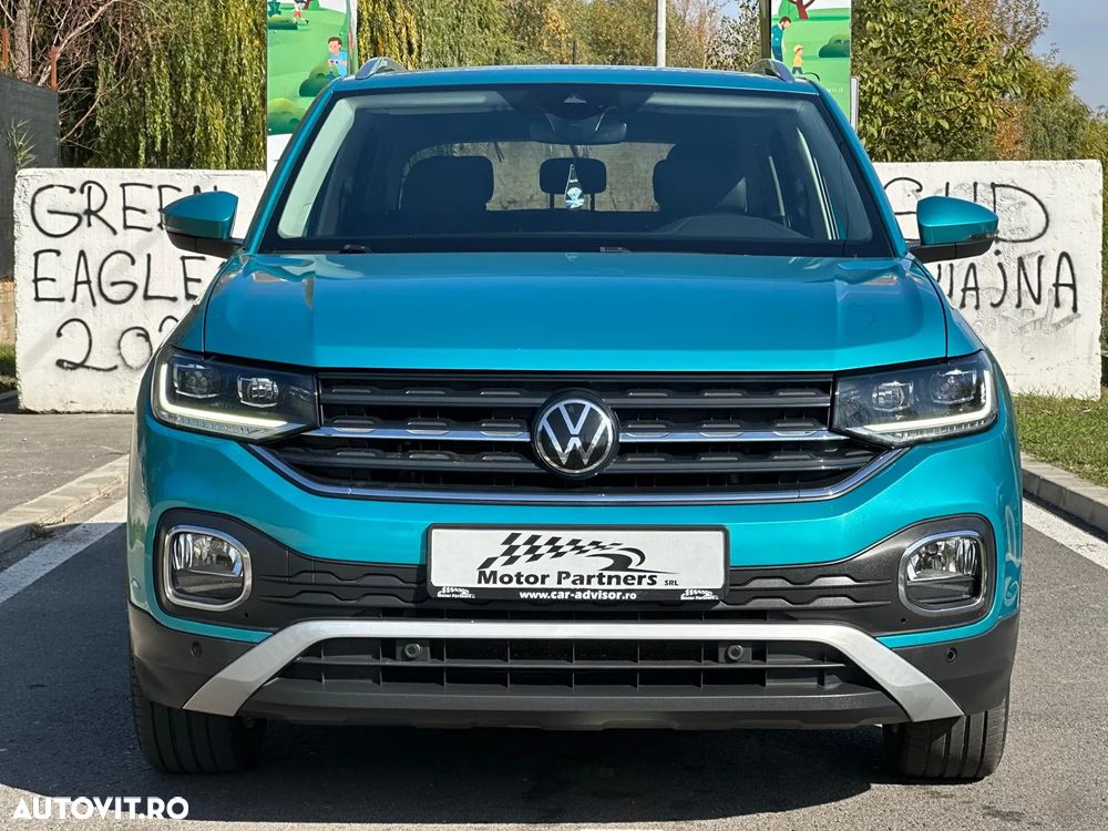 Volkswagen T-Cross 1.0 TSI DSG Style - 8