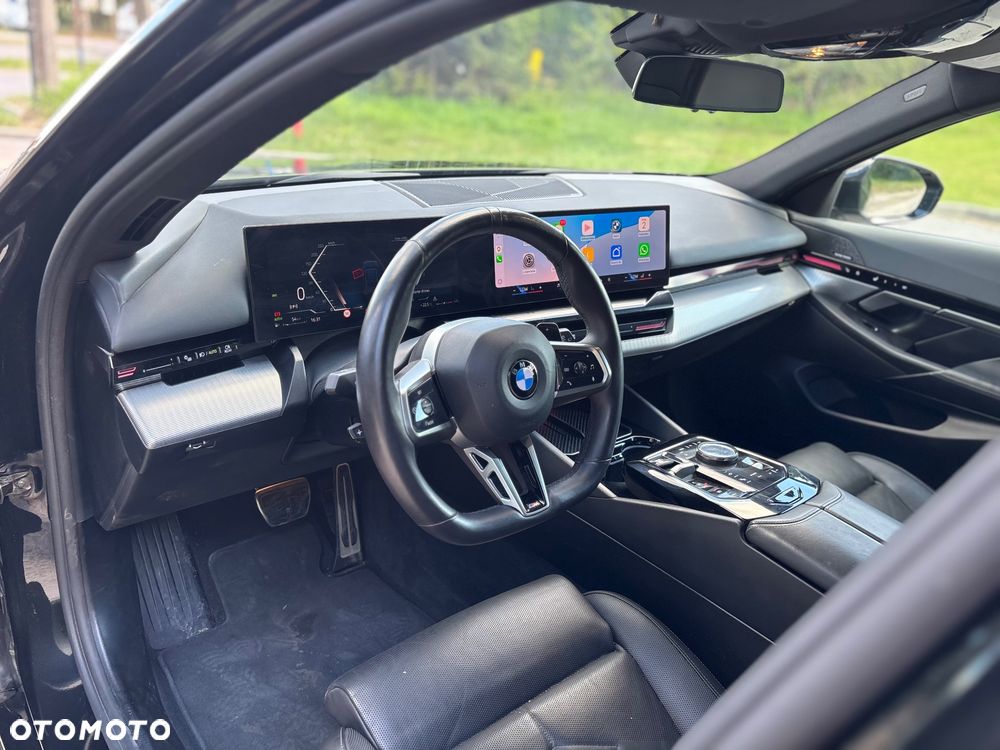BMW Seria 5 520d mHEV M Sport - 26